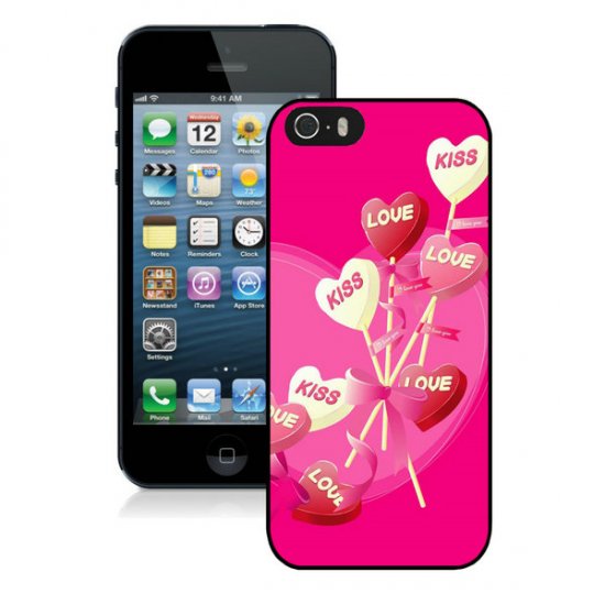 Valentine Sweet Kiss iPhone 5 5S Cases CJK